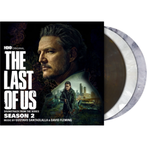 vinyle the last of us season 2 soundtrack 3lp visuel produit