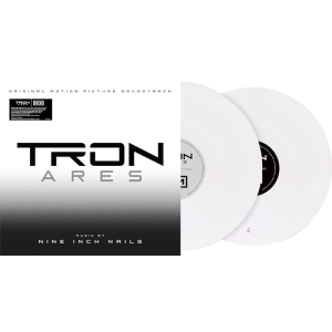 vinyle tron ares blanc visuel produit