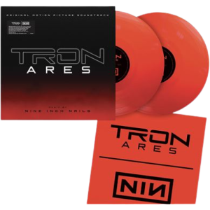 vinyle tron ares edition limitee rouge fnac visuel produit