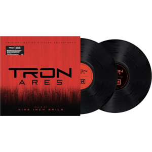 vinyle tron ares noir visuel produit