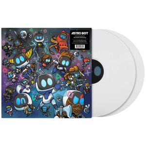 vinyles astro bot bande originale visuel produit