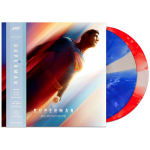 vinyles superman 2025 bande originale visuel produit
