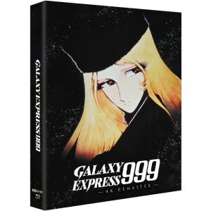 visuel produit Galaxy Express 999 Édition Collector Blu Ray 4K def