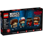 visuel produit Lego Stranger Things Mike Dustin Lucas Will 40801