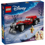 visuel produit lego 43277 la voiture de cruella d’enfer