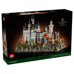 visuel produit lego architecture château de neuschwanstein 21063