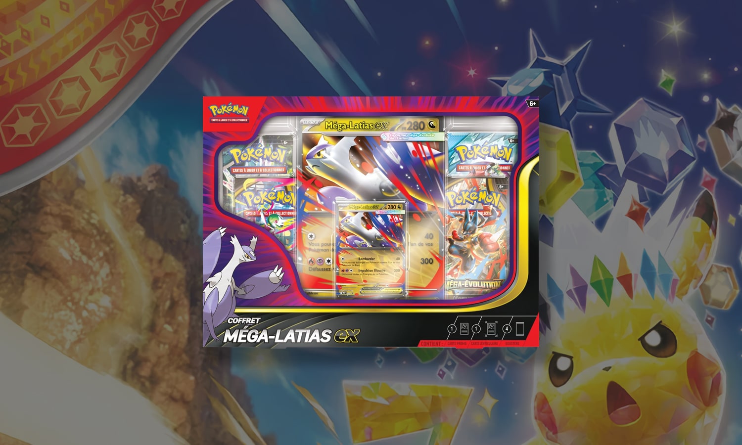 Coffret Mega Latias Ex