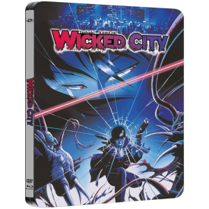 wicked city steelbook combo blu ray dvd visuel produit
