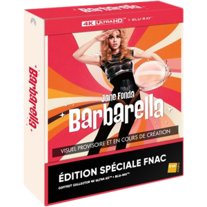 Barbarella Edition Collector Blu Ray 4K produit