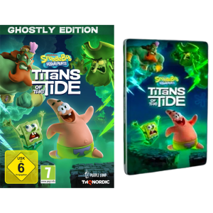 Bob L'éponge Titans Of The Tide Steelbook PC produit