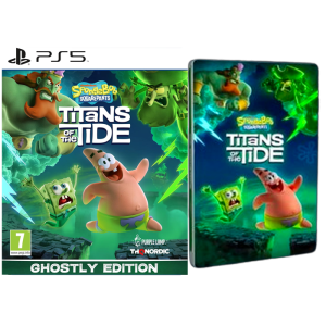 Bob l’Éponge Titans of the Tide ghostly edition ps5 produit