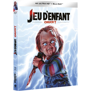 Chucky Jeu d’Enfants Blu Ray 4K definitif produit
