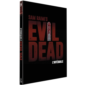 Coffret intégrale trilogie Evil Dead en Blu-Ray produit def