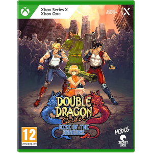 Double Dragon Gaiden Rise of the Dragons Xbox Series v2 produit