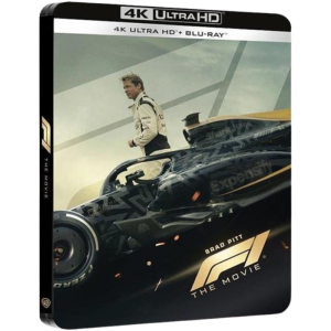 F1 Le Film Blu Ray 4K Steelbook visuel 2 produit
