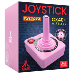 Joystick sans fil Pac Man CX 40 Rose produit def