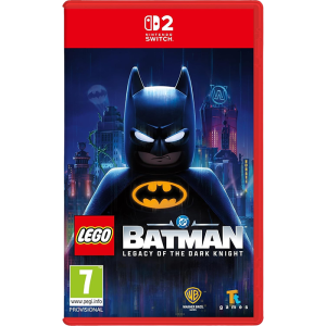 Lego Batman L'Héritage du Chevalier Noir Switch 2 UK produit