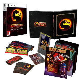 Mortal Kombat Legacy Kollection Deluxe Edition produit def ps5