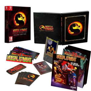 Mortal Kombat Legacy Kollection Deluxe Edition produit def switch 1