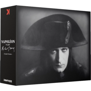 Napoléon vu par Abel Gance Blu Ray 4K Collector definitif produit
