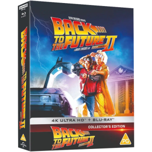 Retour vers le Futur 2 Collector Steelbook Blu Ray 4K produit def