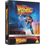 Retour vers le Futur Collector Steelbook Blu Ray 4K produit def