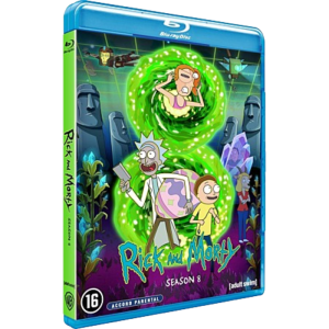 Rick et Morty Saison 8 Blu Ray definitif produit
