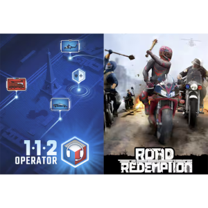 Road Redemption et 112 Operator epic games store pc produit