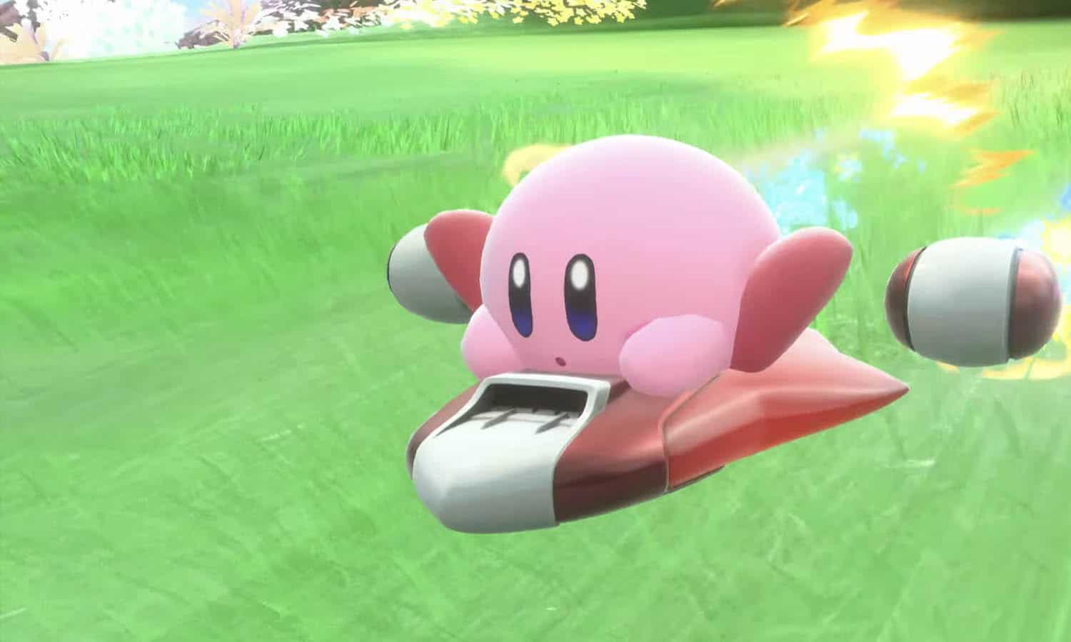 SLIDER Kirby Air Riders Direct le récap des nouveautés