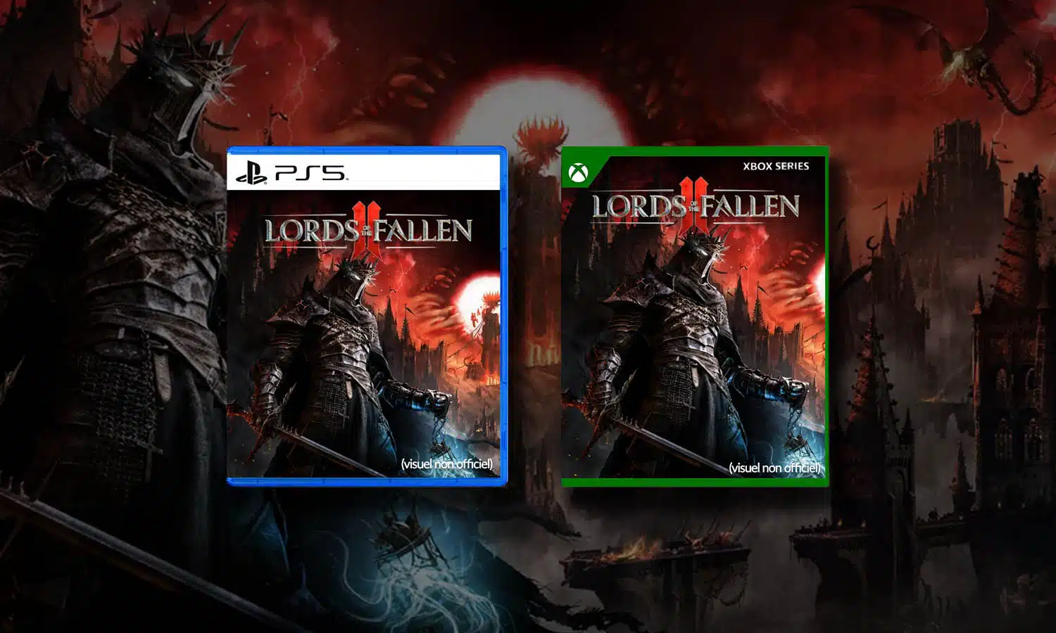 SLIDER lords of the fallen 2 ps5 xbox provisoire multi