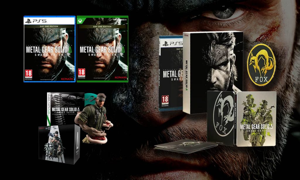 SLIDER meilleur prix metal gear solid 3 remake delta snake eater