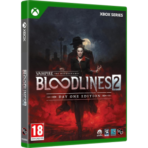 Vampire The masquerade Bloodlines 2 xbox series x definitif produit
