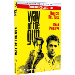 Way of The Gun Édition Collector Blu Ray 4K definitif produit