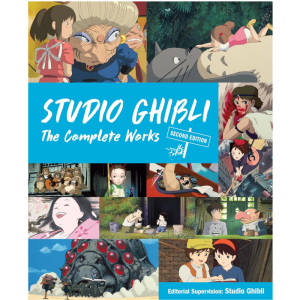 artbook studio ghibli complete works 2nd edition visuel produit