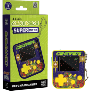 atari centipede porte clefs gamer visuel produit