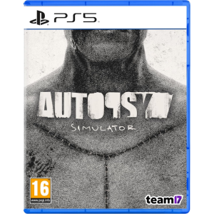 autopsy simulator sur ps5 visuel produit