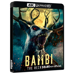bambi the reckoning blu ray 4k visuel produit