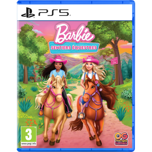 barbie sentiers equestres sur ps5 visuel produit