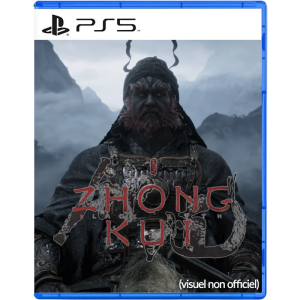 black myth zhong kui ps5 visuel produit