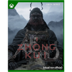 black myth zhong kui xbox series x visuel produit