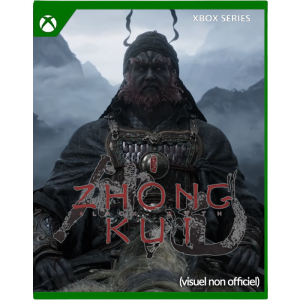 black myth zhong kui xbox series x visuel produit