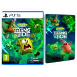 bob leponge titans of the tide steelbook ps5 visuel produit