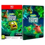 bob leponge titans of the tide steelbook switch 2 visuel produit