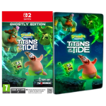 bob l'eponge titans of the tides ghostly edition steelbook switch 2 produit