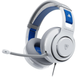 casque turtle beach atlas 200 blanc sur ps4 visuel produit