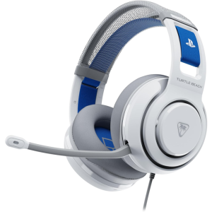 casque turtle beach atlas 200 blanc sur ps4 visuel produit