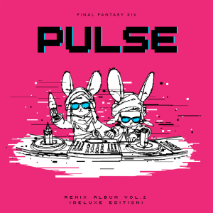 cd pulse final fantasy 14 remix album volume 2 visuel produit