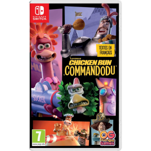 chicken run commandodu sur switch visuel produit