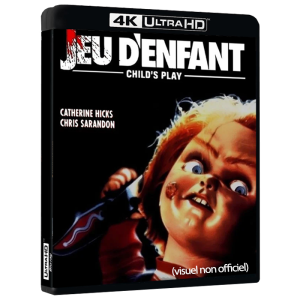 chucky jeu denfants blu ray 4k visuel produit