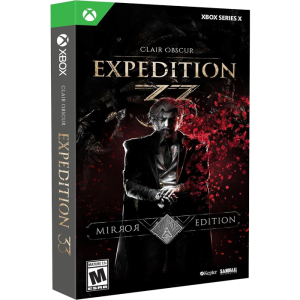 clair obscur expedition 33 mirror edition xbox series x visuel produit